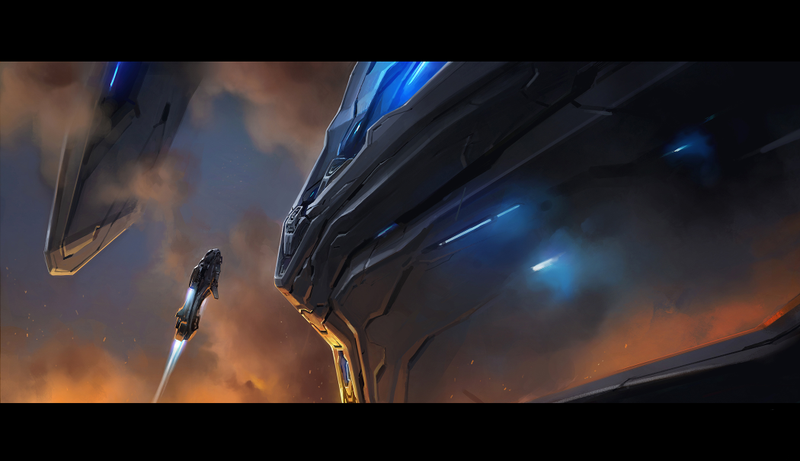 Illustration for article titled Here's A Ton Of Concept Art From Halo 5